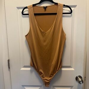 Tan express bodysuit